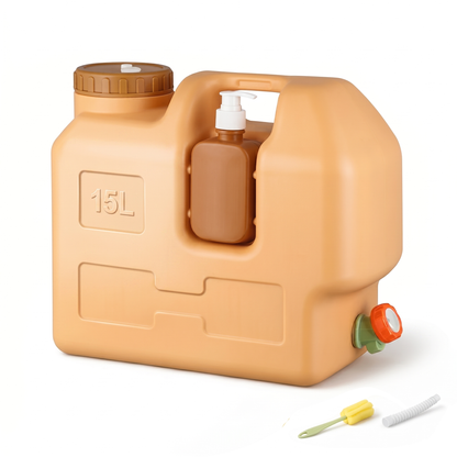 Portable Water Storage Tank with Faucet | 15L | 20L | 30L