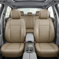 Auto Family Premium 5Pcs Set PU Leather Car Seat Cover Full Set (Sedan Car) | B0GVP8T6XP