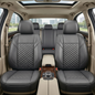 Premium 5Pcs Set Leather (Faux) Car Seat Cover Full Set | SUV Car