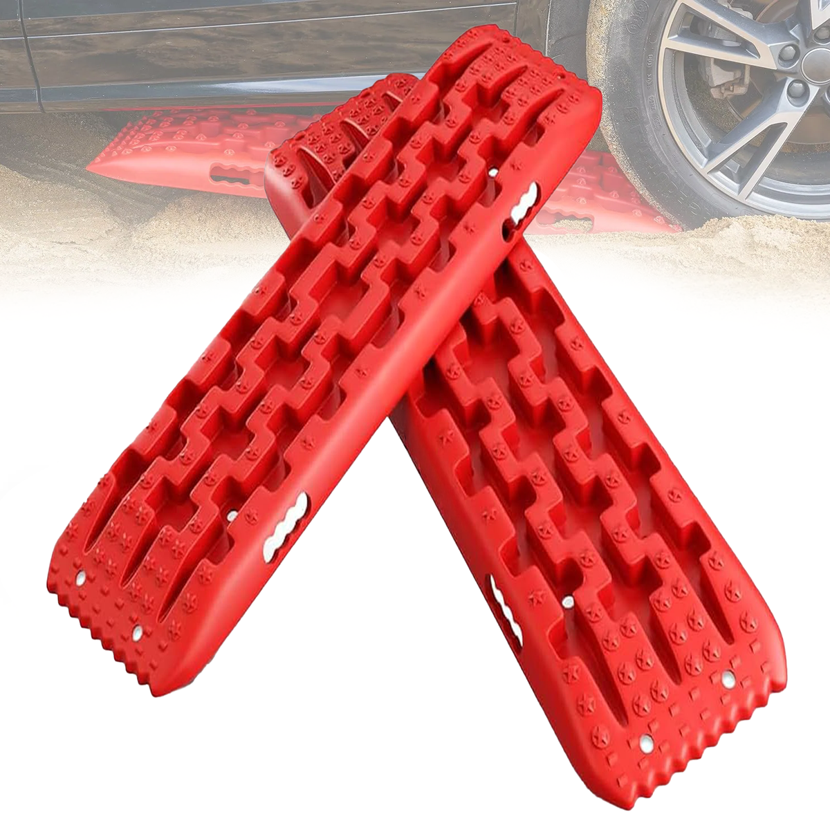 Traction Recovery Boards Sand & Snow Recovery Tracks