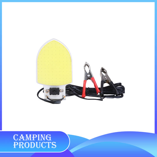 Fish Pole Lamp
