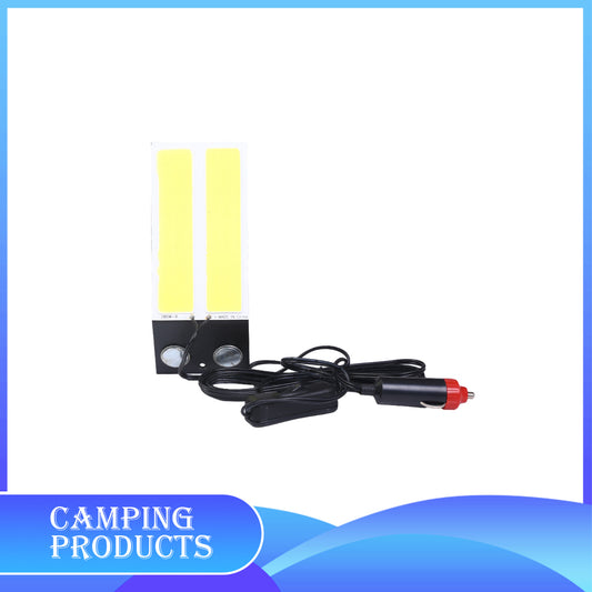 Portable LED Fish Pole Lamp