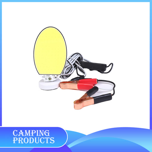 Powerful Fish Pole Lamp