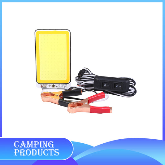 Compact Fish Pole Lamp
