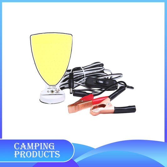 Night Fishing Fish Pole Lamp