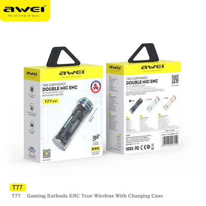 T77 Bluetooth Earbuds