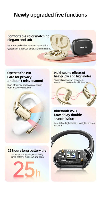 TZ8, Bluetooth Earphones