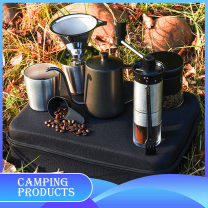 Camping Coffee Maker Set