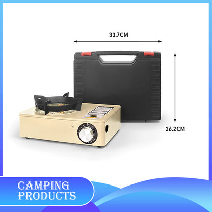 Portable Single-Burner Gas Stove