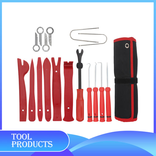 Car Trim Removal Tool Kit with Roll-Up Pouch