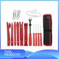 Car Trim Removal Tool Kit with Roll-Up Pouch
