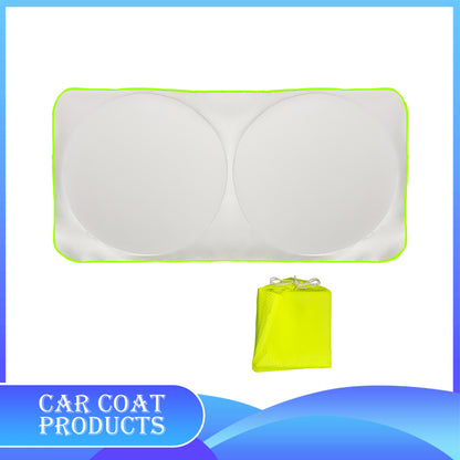 Cooling car shade