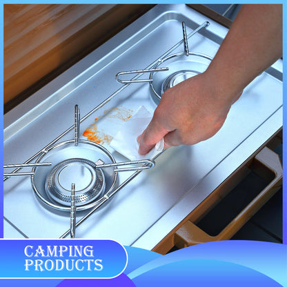 Portable 2-Burner Camping Stove
