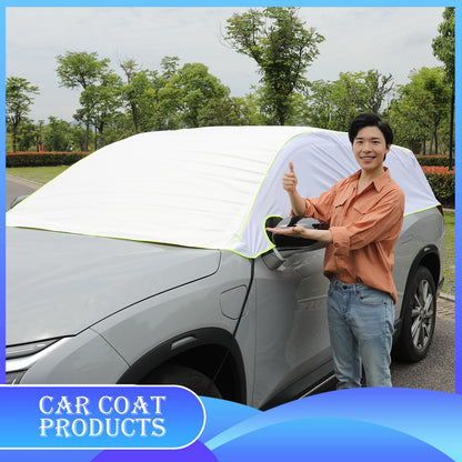 Cooling Half Car Cover