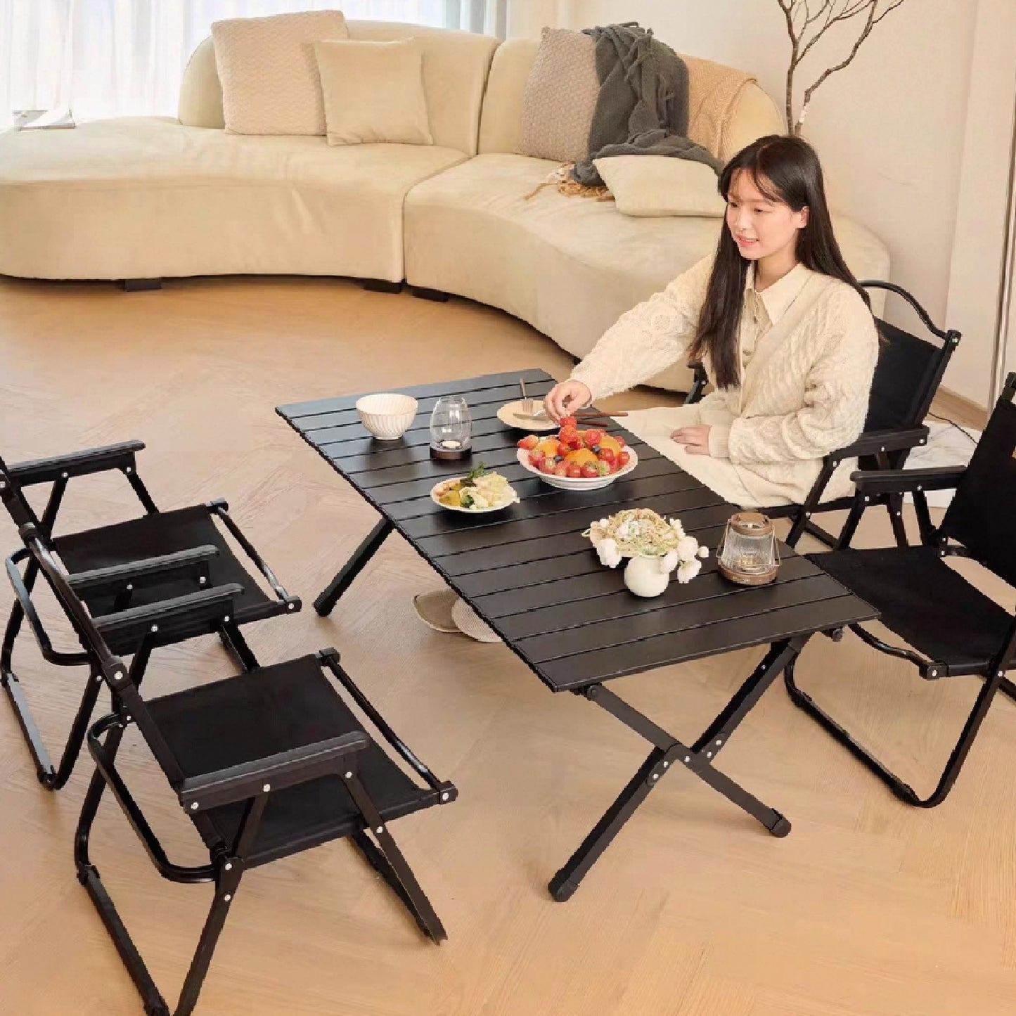 Portable Folding Camping Table