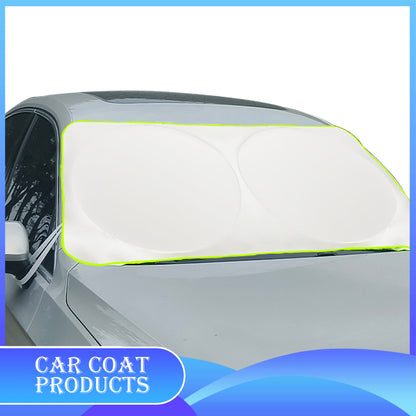 Cooling car shade
