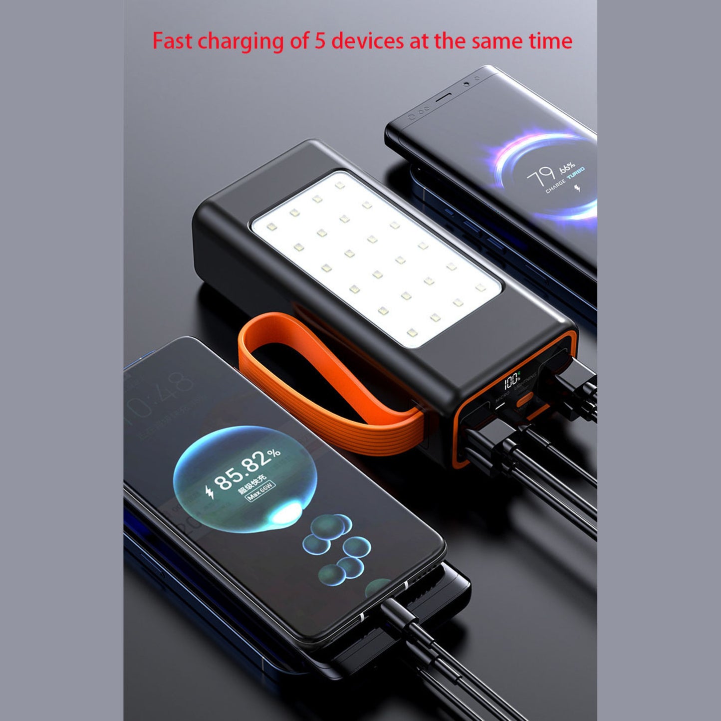 P502 Power Bank 50000mAh