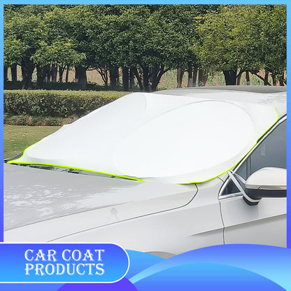 Cooling car shade