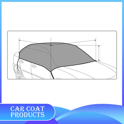 Cooling Half Car Cover