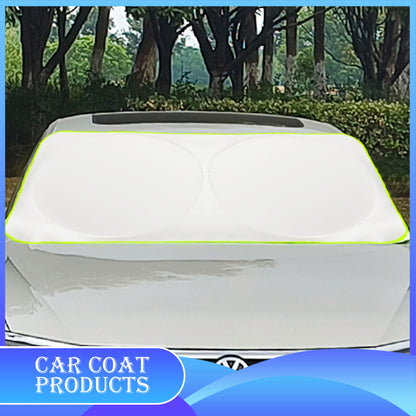 Cooling car shade