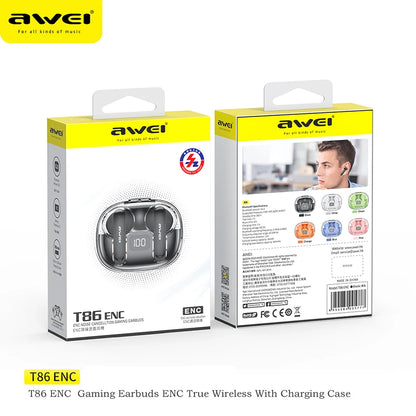T86, ENC Earbuds