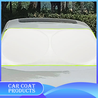 Cooling car shade