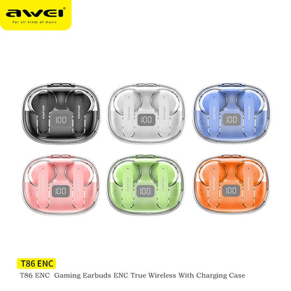T86, ENC Earbuds