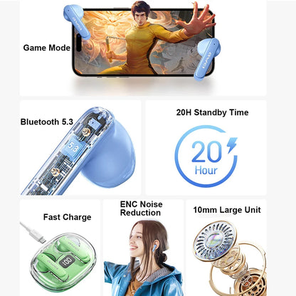 T86, ENC Earbuds