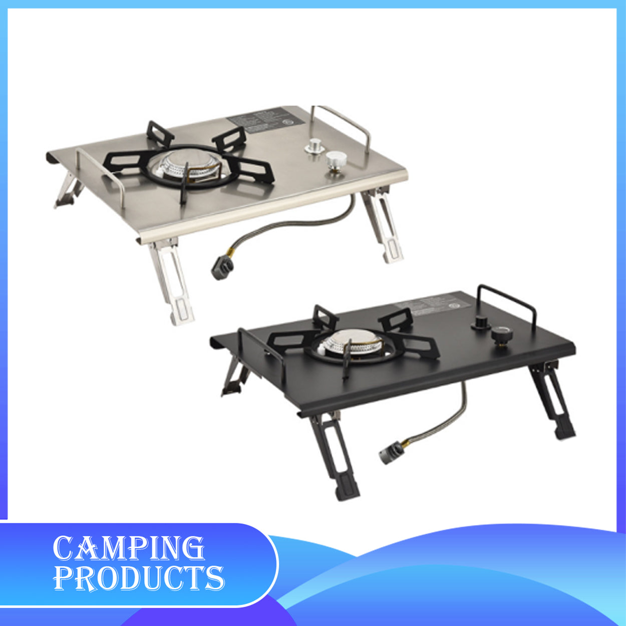 Stainless Steel Camping Stove