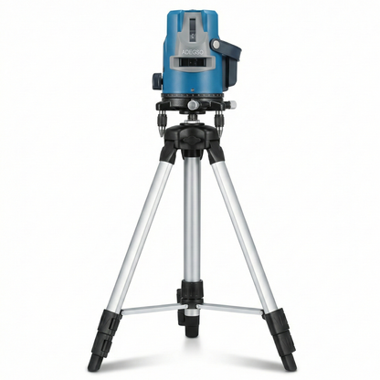 360° Self-Leveling Laser Level with Tripod