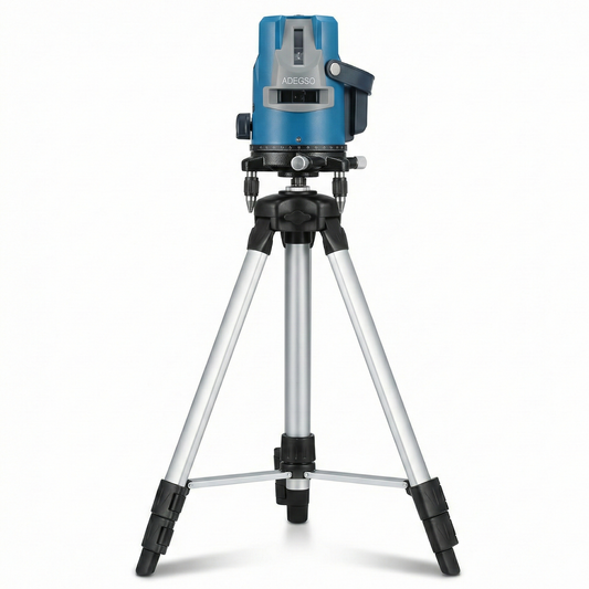 360° Self-Leveling Laser Level with Tripod