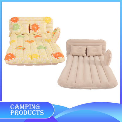 Inflatable Mattresses with Pillow