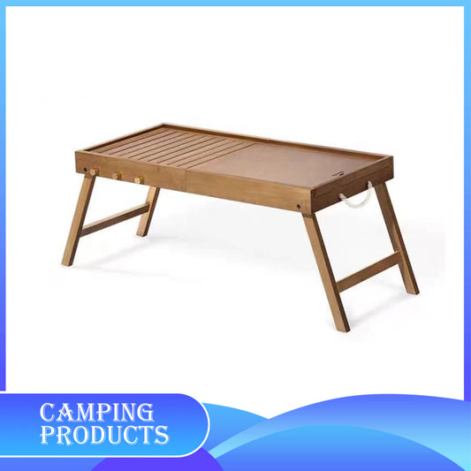 Folding Wooden Camping Table