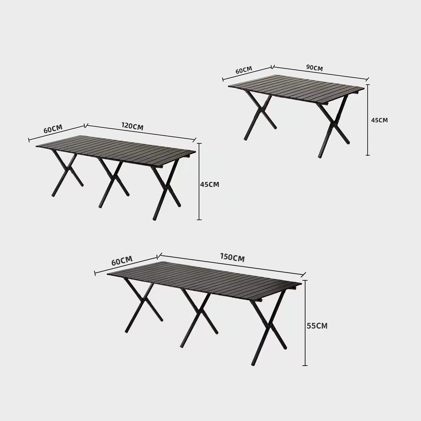 Portable Folding Camping Table