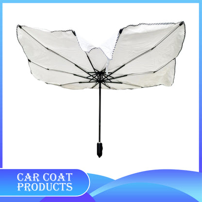 Car Sun Shade Windshield Umbrella