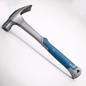 Heavy Duty Steel Claw Hammer 500g | Non-Slip Grip