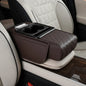 Car Seat Armrest Organizer with Cup Holder – PU Leather