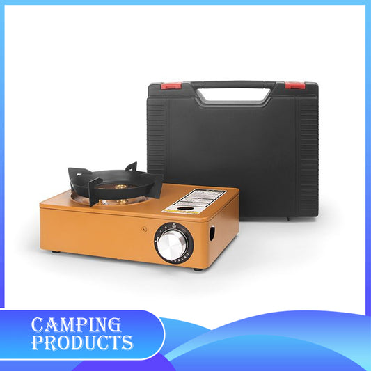 Portable Single-Burner Gas Stove