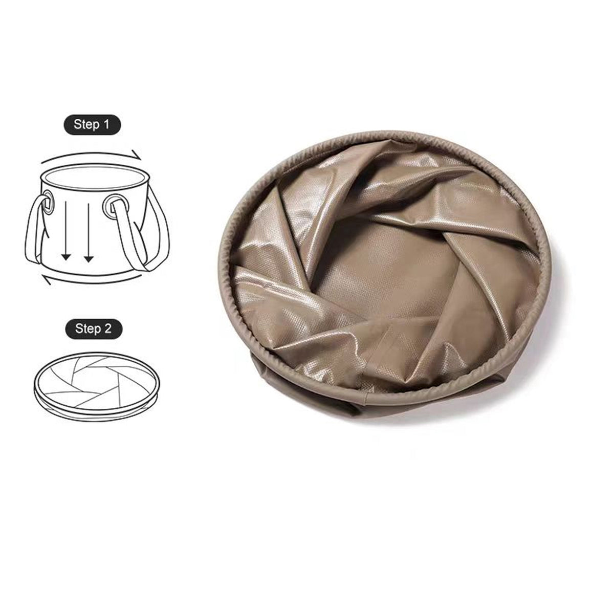 Portable Water Container Bucket 20L