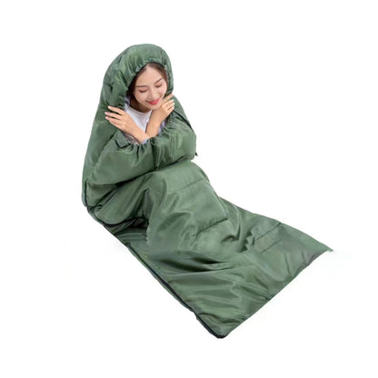 Hooded Sleeping Bag