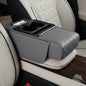 Car Seat Armrest Organizer with Cup Holder – PU Leather