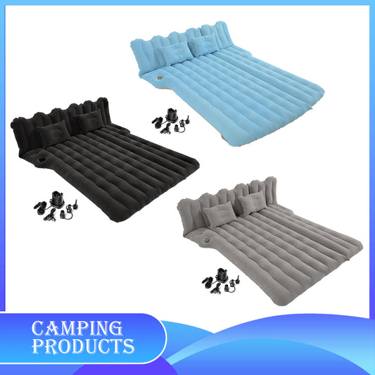 Inflatable Mattresses with Pillow