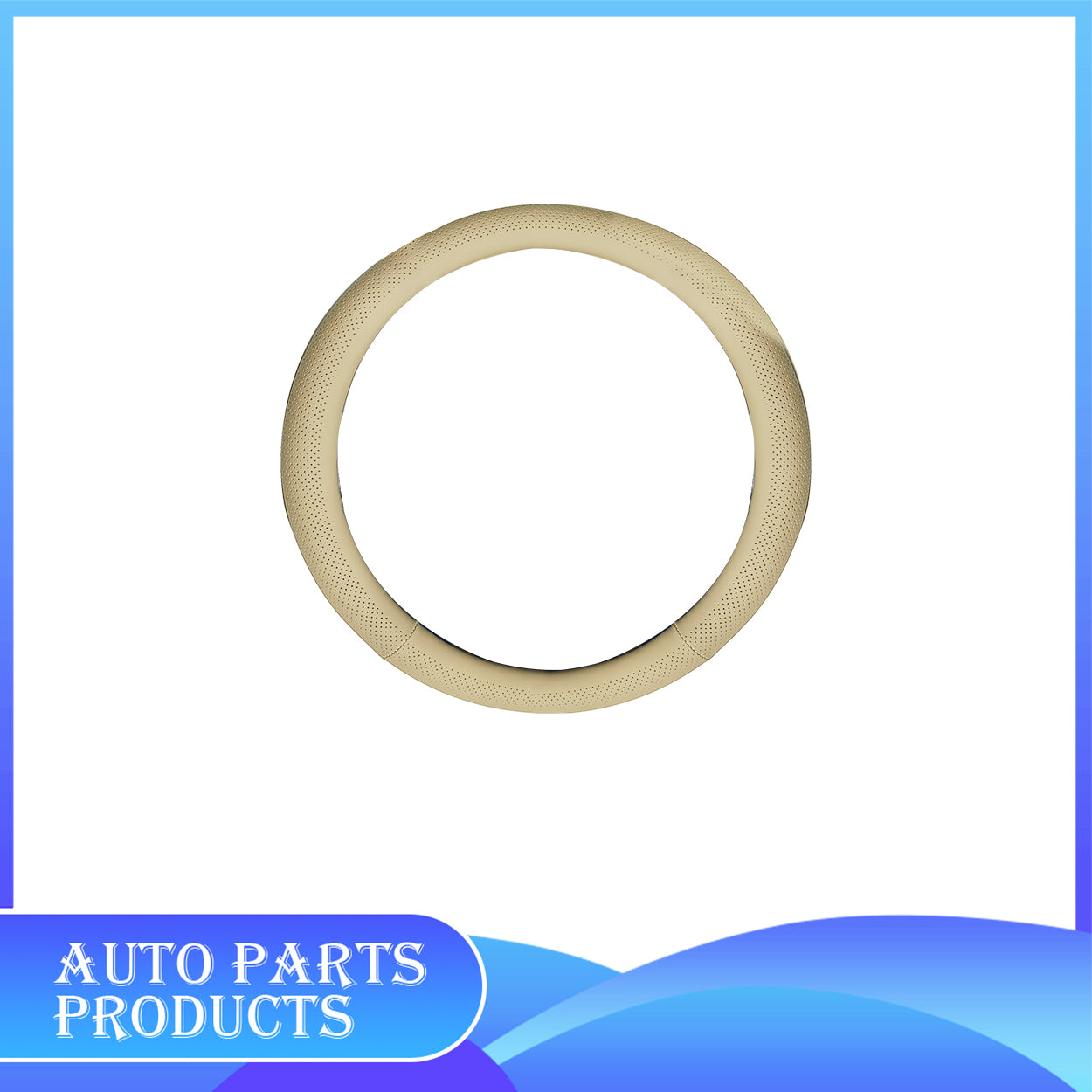 Car Steering Wheel Cover