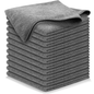 12Pcs | 24Pcs | 36Pcs - 40*60cm, 500 GSM Microfiber Cleaning Cloth