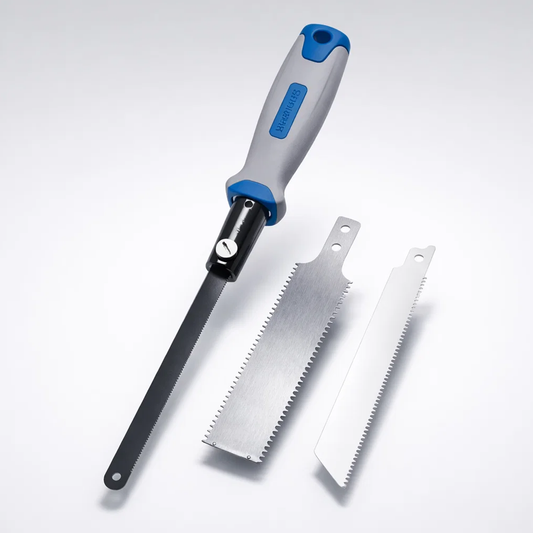 3-in-1 Multi-Purpose Saw with Interchangeable Blades