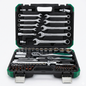 Precision Ratcheting Screwdriver & Socket Bit Set | 82 Pcs