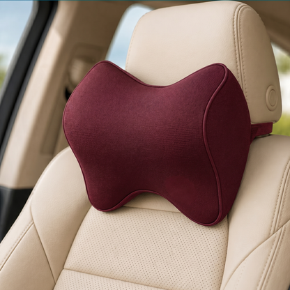 Car Neckrest Support Pillow Memory Foam
