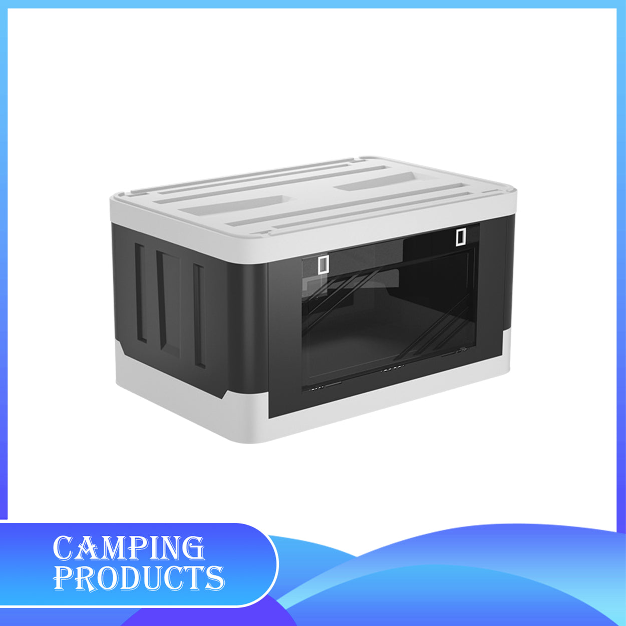 Foldable Plastic Storage Box