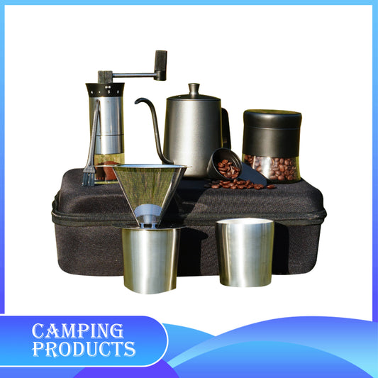 Camping Coffee Maker Set