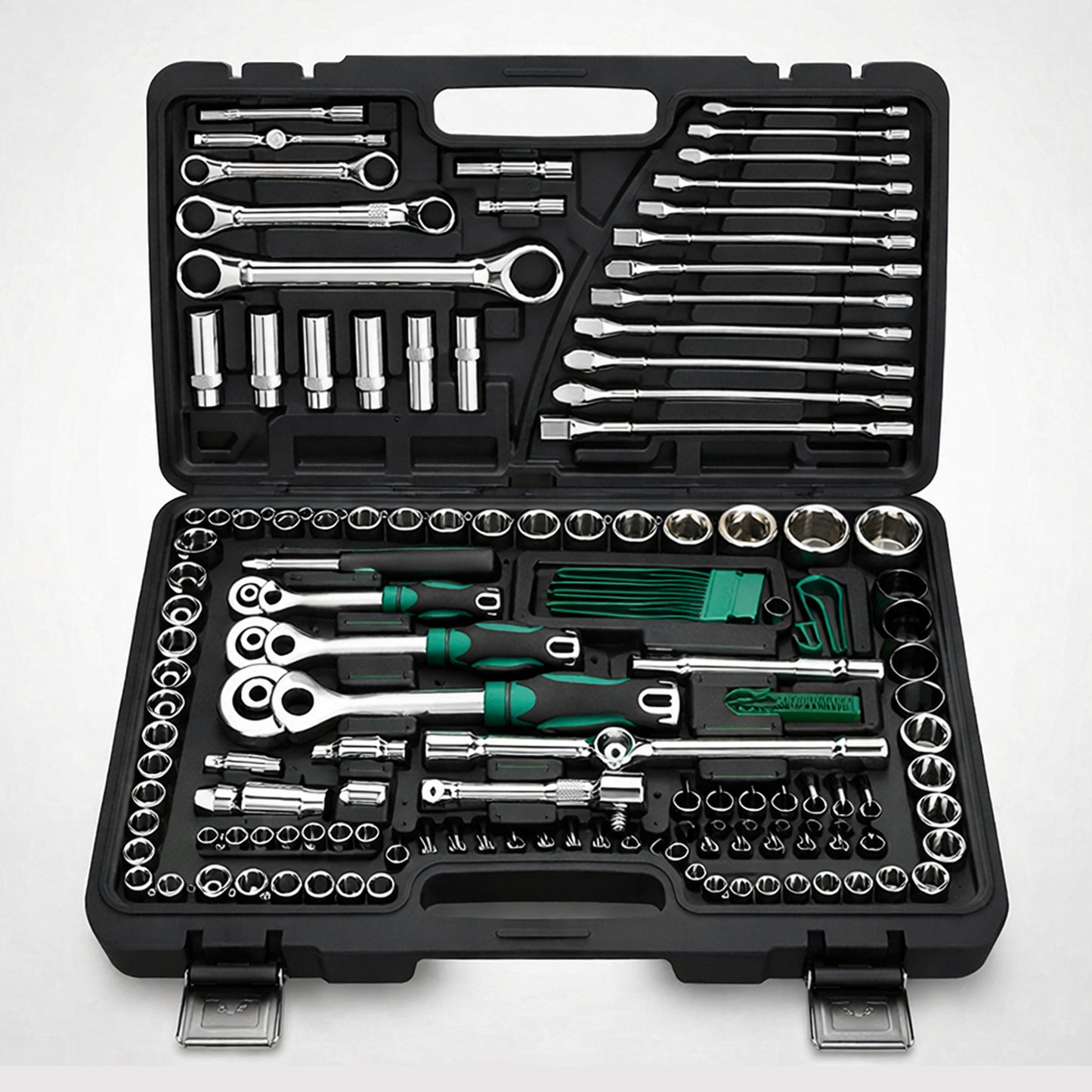 Precision Ratcheting Screwdriver & Socket Bit Set | 151 Pcs